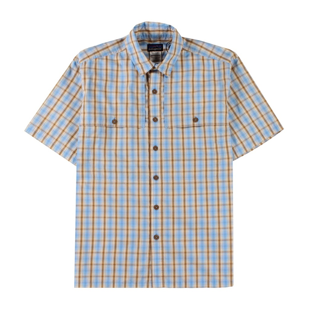 Patagonia M's Short-Sleeved Island Hopper Shirt Size S